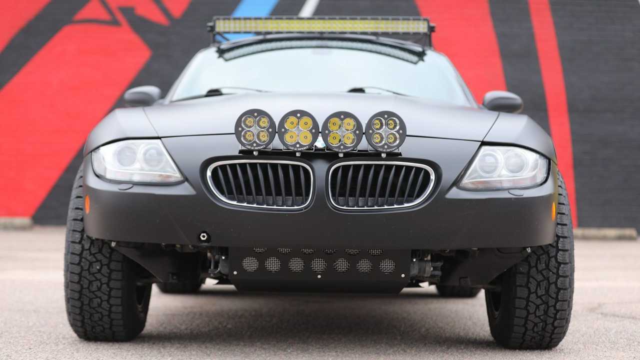 BMW Z4 M Coupe Safari-Spec (2007), en venta