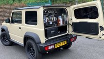 Suzuki Jimny Beans, un bar su ruote