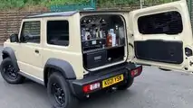 Suzuki Jimny Beans, un bar su ruote