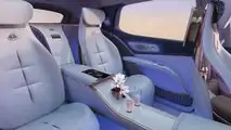 Sedili posteriori Mercedes-Maybach EQS SUV Concept