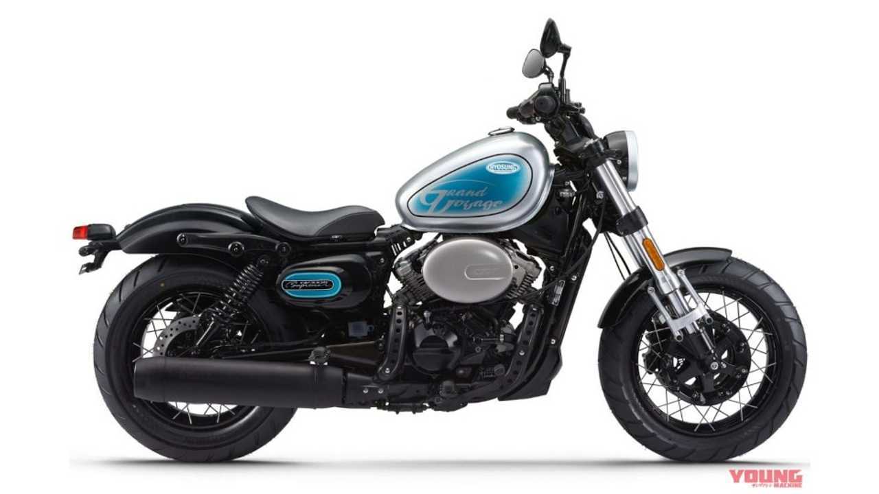 Hyosung GV300SA Bobber