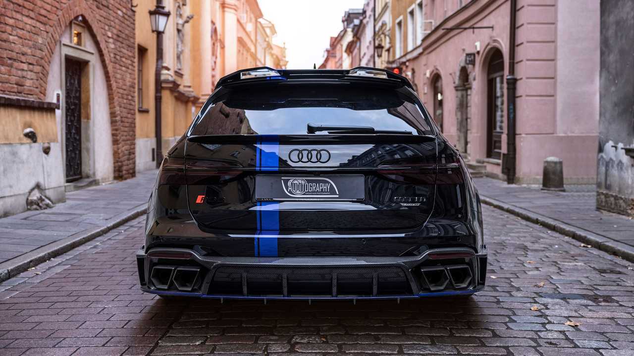 Audi RS6 Avant de Mansory y MTM