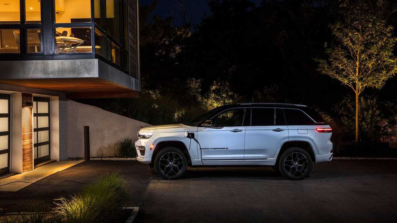 Jeep Grand Cherokee 4xe