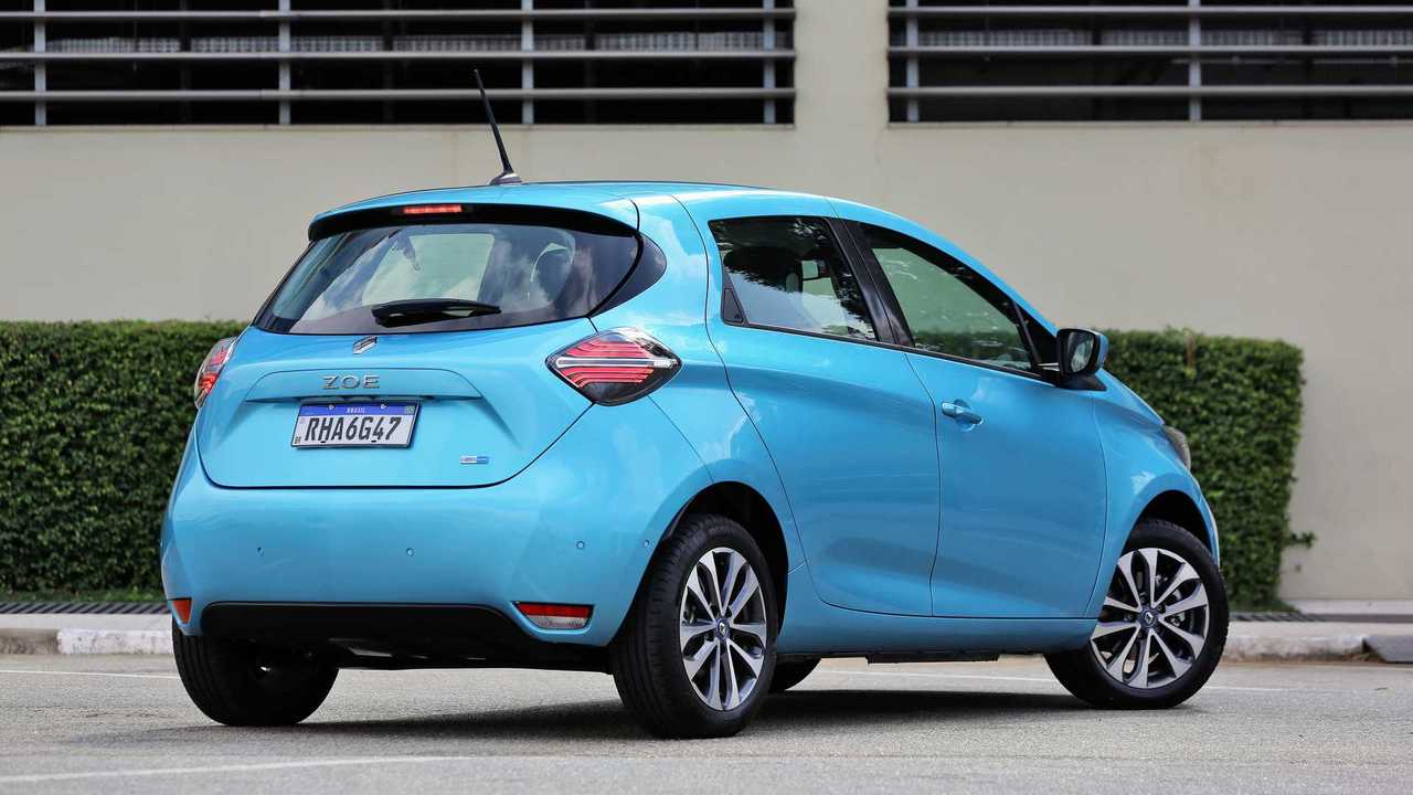 Renault Zoe Intense 2021