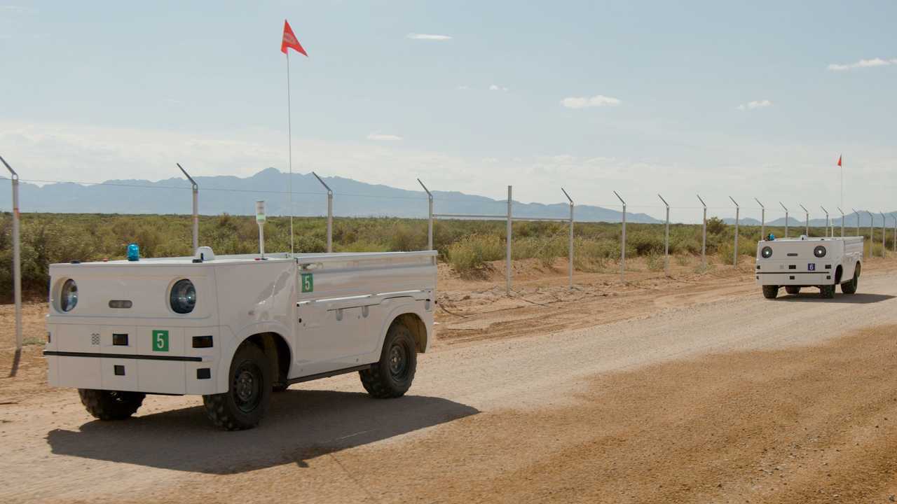 Honda Autonomous Work Vehicle