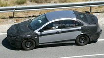 Mitsubishi Lancer Spy Photo