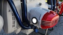 Change of Season: BMW R 65 Electric Custom - Aux Light