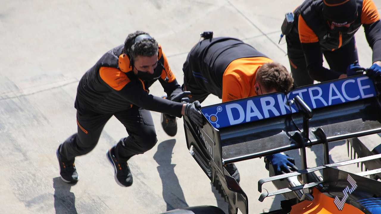 Andrea Stella, Racing Director, McLaren at Emilia Romagna GP 2020