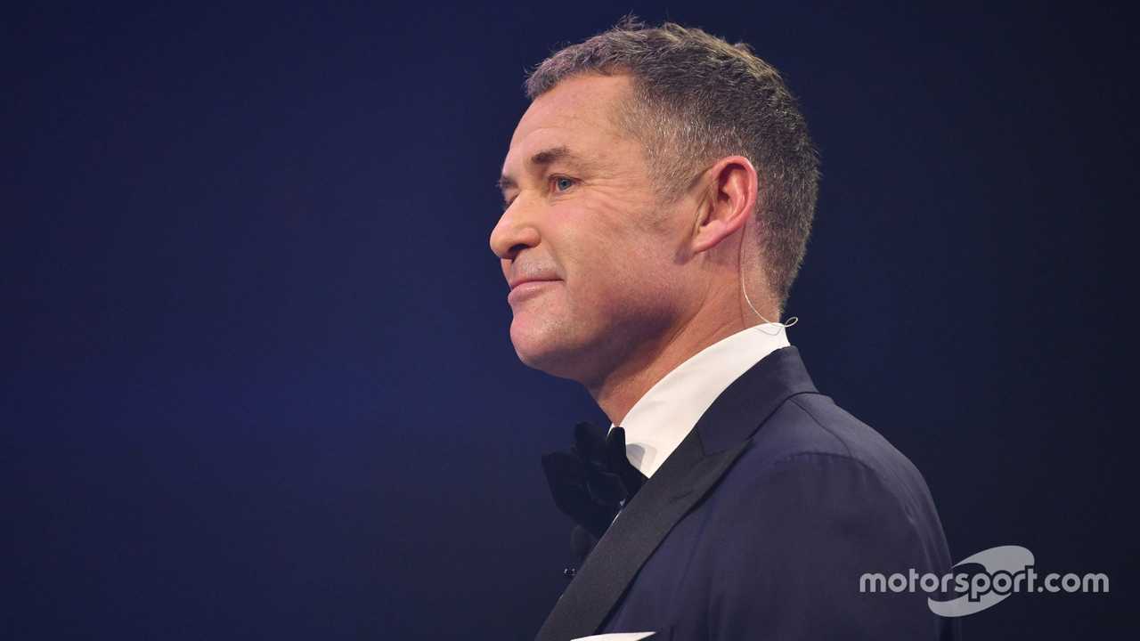 Tom Kristensen at FIA Prize Giving Ceremony 2020