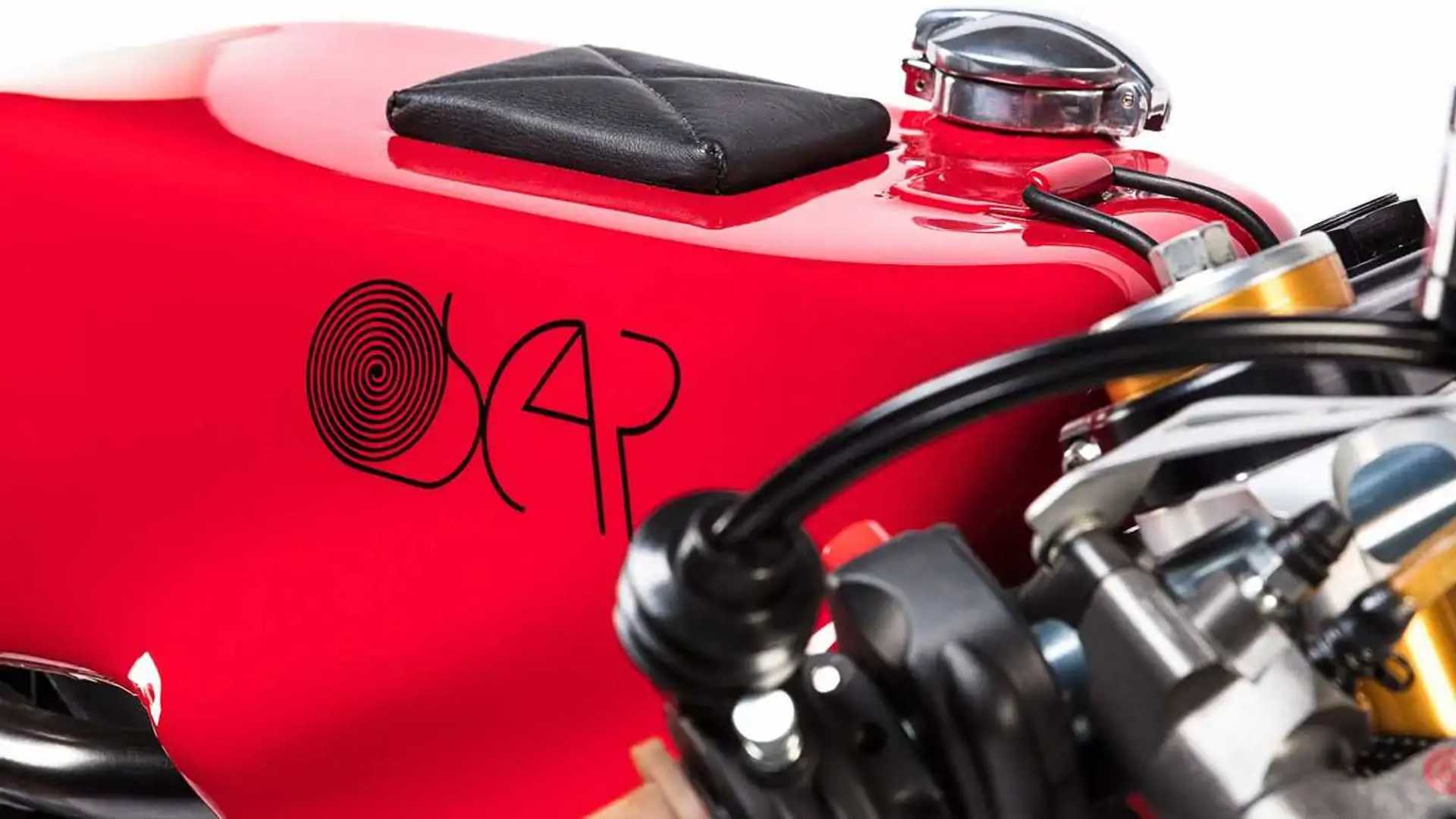 Oscar by Alpinestars Tribute: 1974 Ducati 750 Sport - Tank