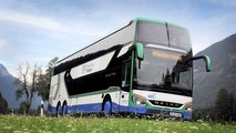 Setra, i bus S 531 DT del servizio alpino bavarese