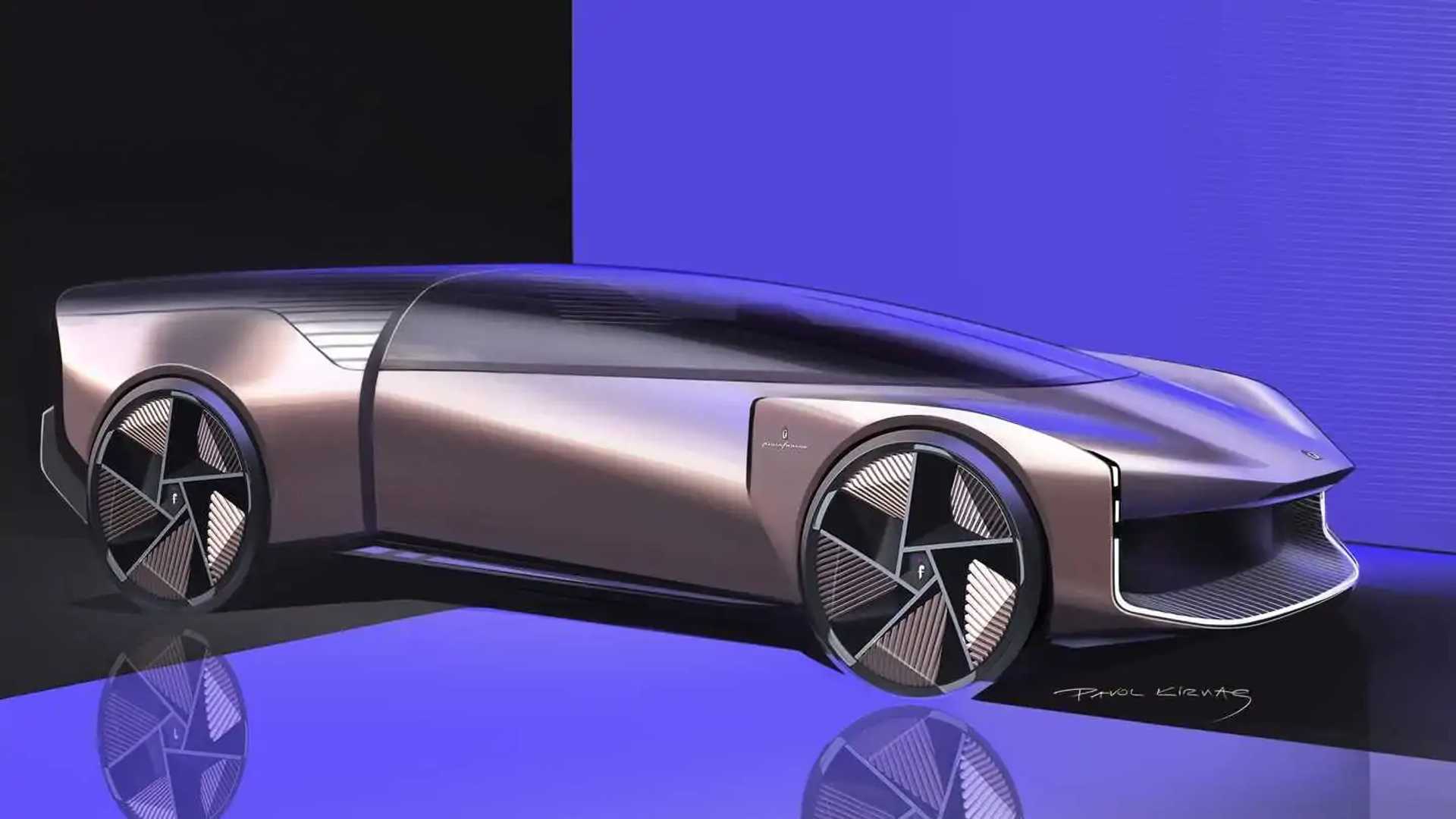 Pininfarina Teorema Concept 2021 CocheSpias