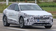 2023 Audi E-Tron Sportback Spy Photos