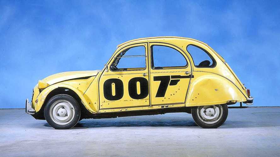 Le auto più folli di 007: quando James Bond lascia l'Aston Martin