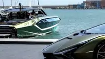 Tecnomar pour Lamborghini 63, le yacht de 4 000 CV