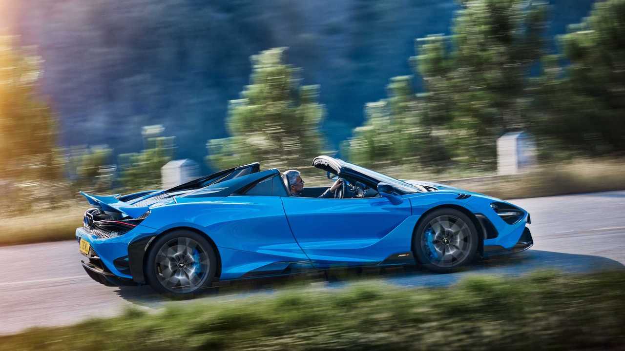 McLaren 765LT Spider