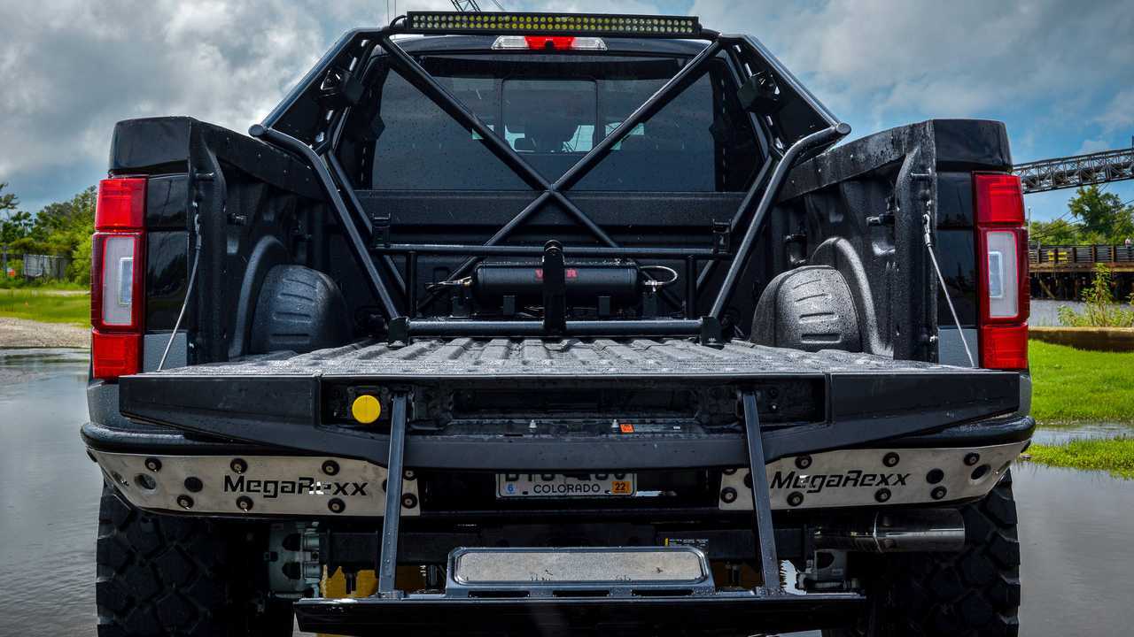 MegaRexx MegaRaptor Ford F-250 Super Duty