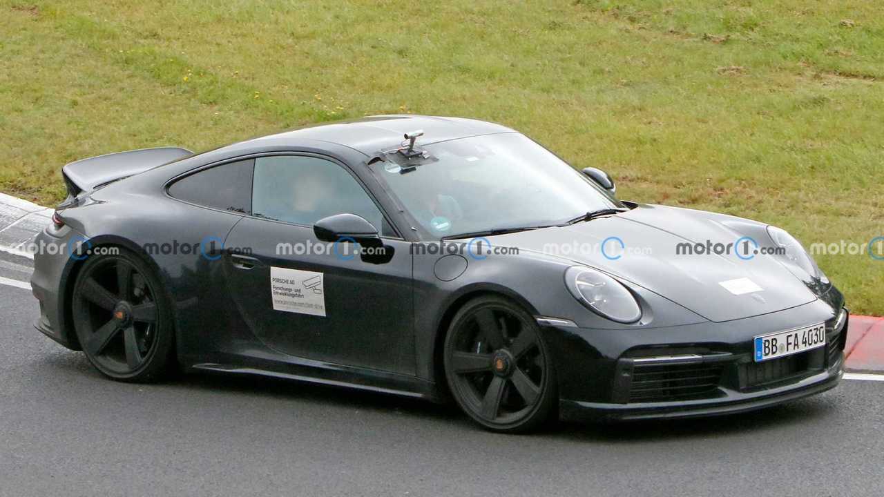Porsche 911 Sport Classic, fotos espía