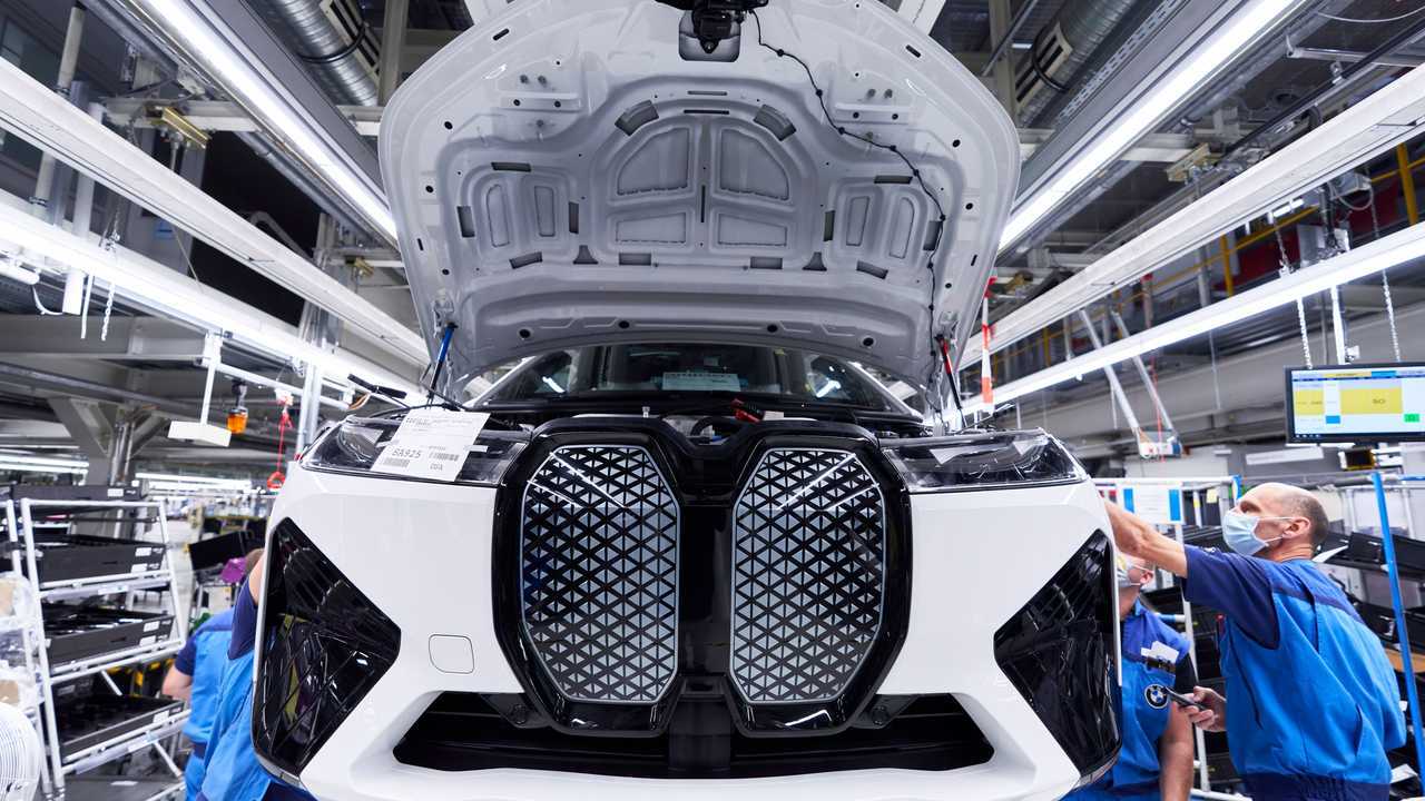 Lo stabilimento BMW di Dingolfing