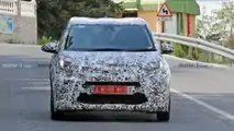 2022 Toyota Aygo neues Spionagefoto