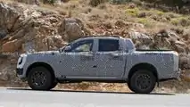2023 Ford Ranger Seitenansicht Spion Foto