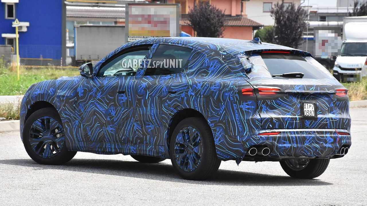 Photo espion Maserati Grecale