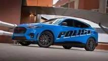 Ford Mustang Mach-E Police Pilot