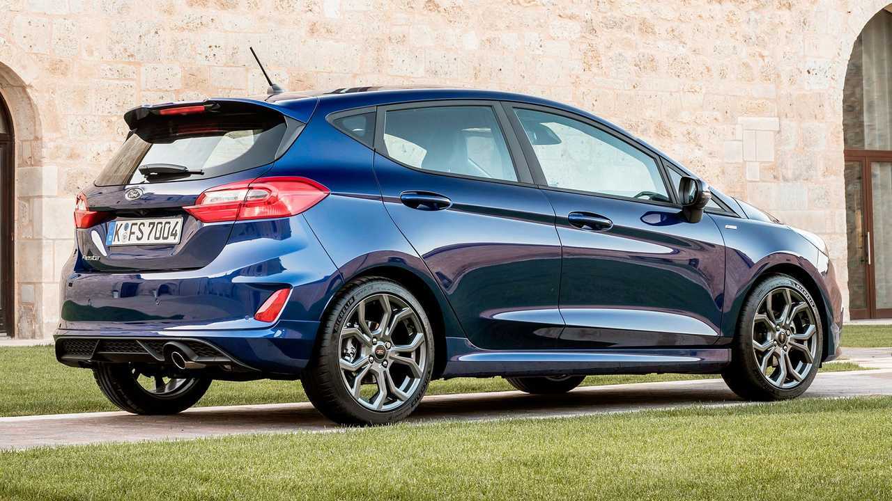 Ford Fiesta 2021 vs Ford Fiesta 2017
