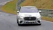 2022 Mercedes-AMG S63 Plug-In Hybrid foto spia