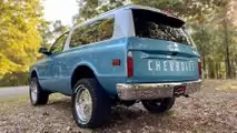 Flat Out Autos Reveals 2-Door K5 Blazer Conversion For SEMA 8
