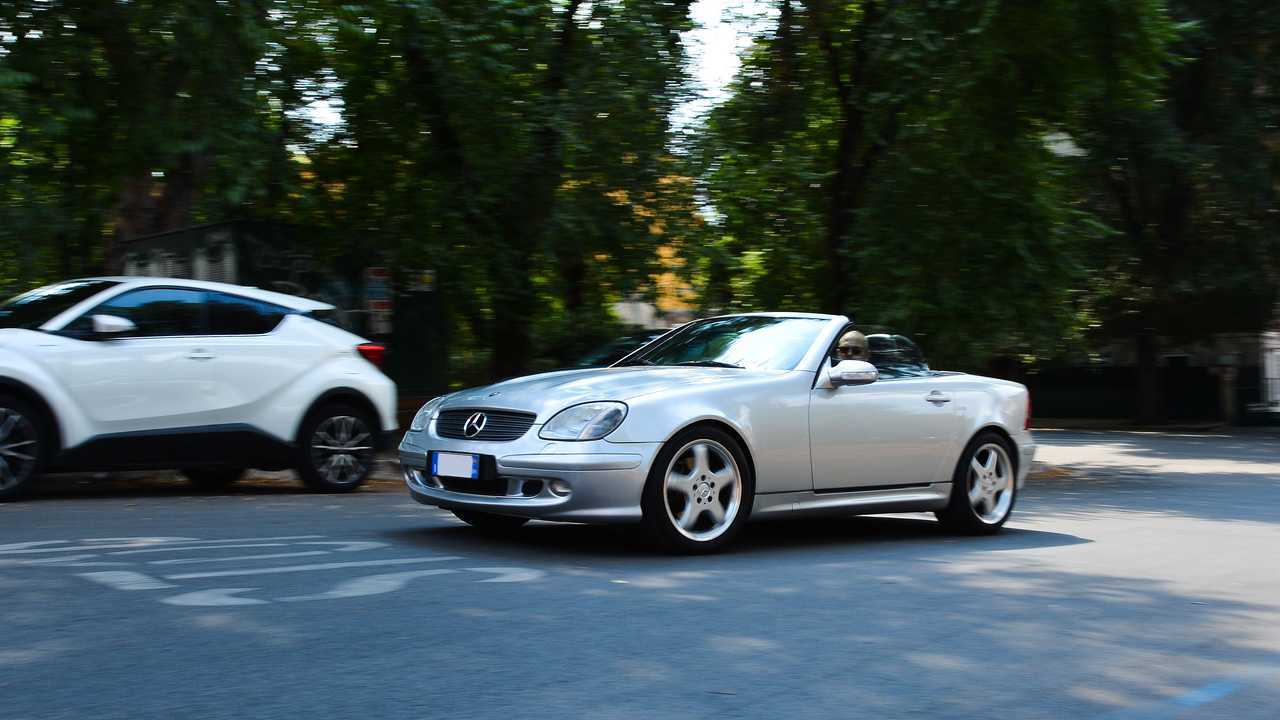 Mercedes SLK 320 (R170)