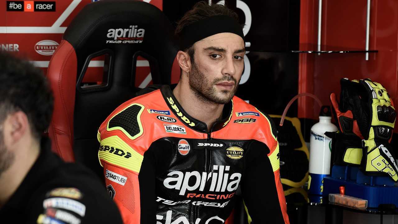 Andrea Iannone DWTS