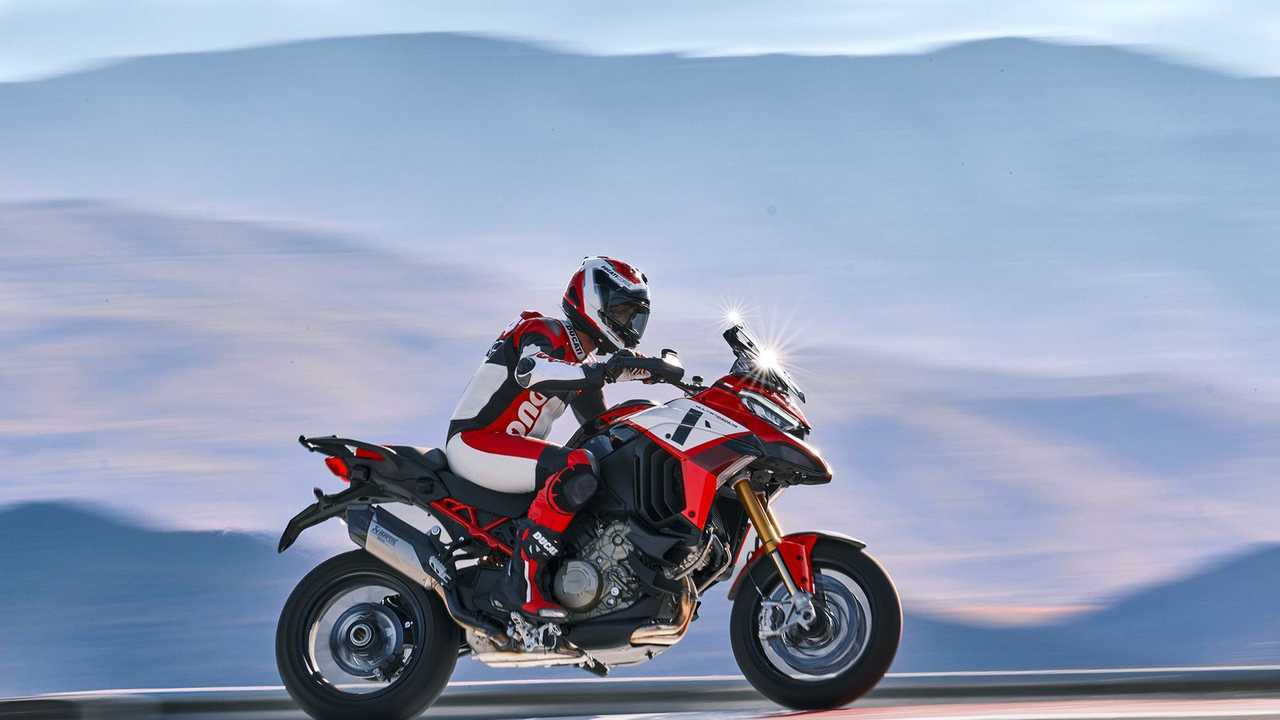 Ducati Multistrada V4 Pikes Peak 2022