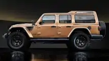 Jeep Wrangler Overlook SEMA Concept