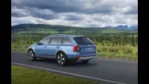 Nuova Skoda Octavia Scout 