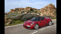 Alfa Romeo 4C Spider, la versione americana
