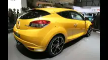 Nuova Renault Mégane RS al Salone di Ginevra 2009