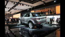 Land Rover al Salone di Parigi