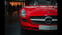 Mercedes SLS AMG al Salone di Francoforte 2009