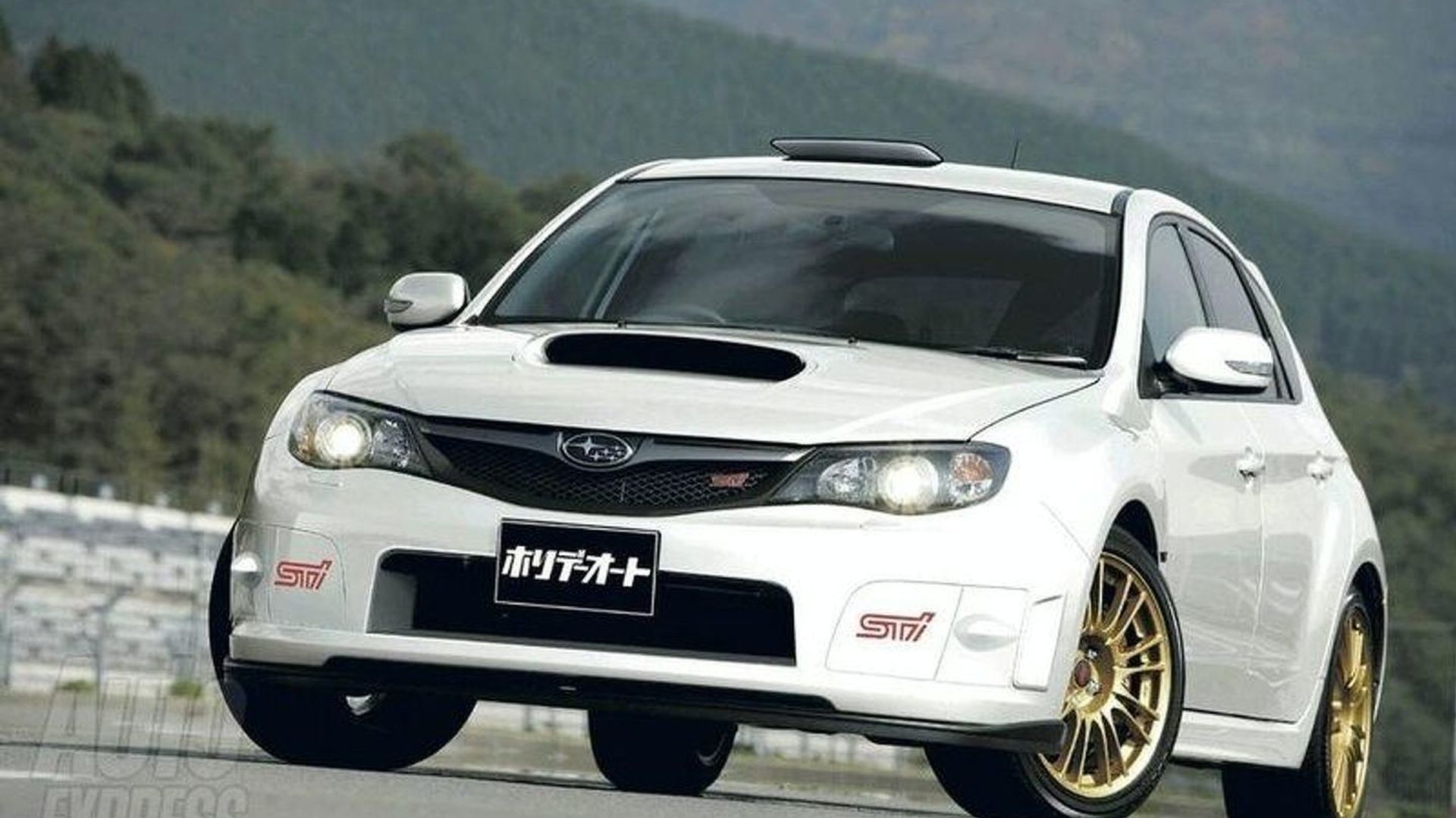 Subaru Sti Spec C To Appear