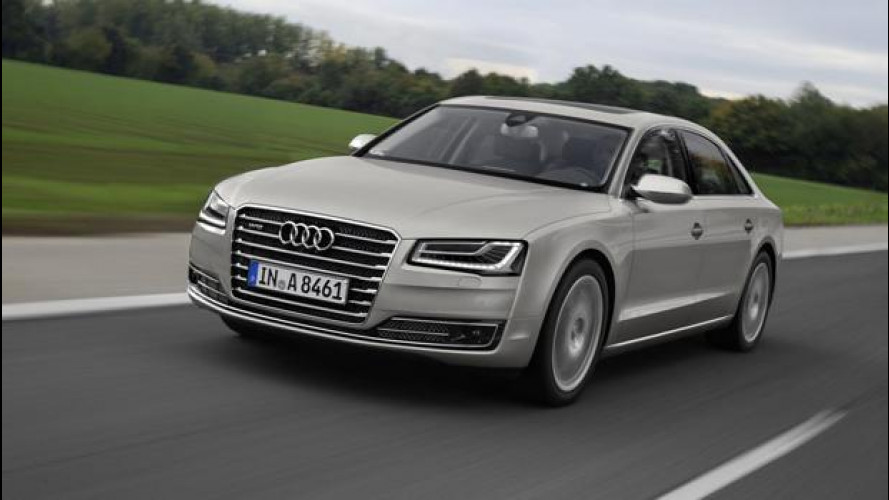 Audi A8 3.0 TDI restyling, si viaggia nel lusso con un occhio ai consumi