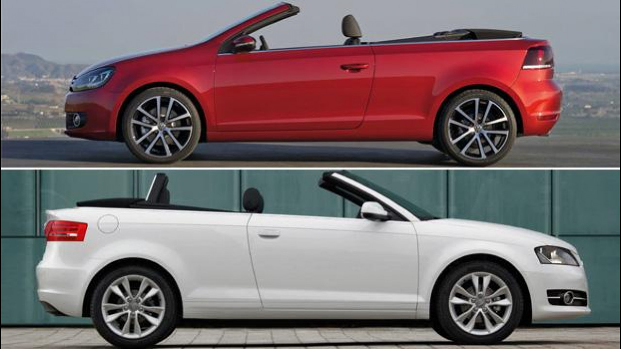 [Copertina] - Usate “scoperte”: A3 cabrio o Golf Cabrio?