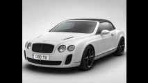 Bentley Supersports Ice Speed Record convertible