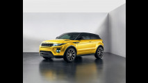 Range Rover Evoque Sicilian Yellow Limited Edition