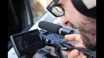 Test di Tech Mercedes Classe A, Roma