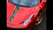 Ferrari 458 Italia Special Edition for China