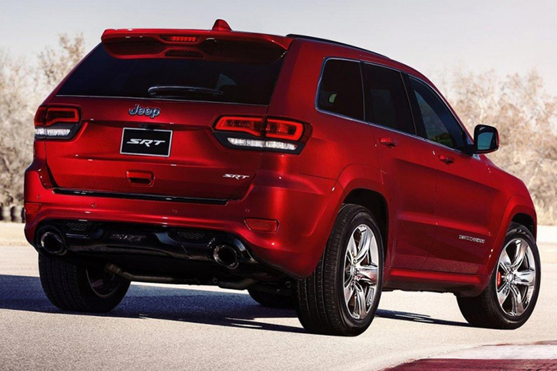 Hot-Rod SUV: Jeep Will Produce the Grand Cherokee SRT Trackhawk