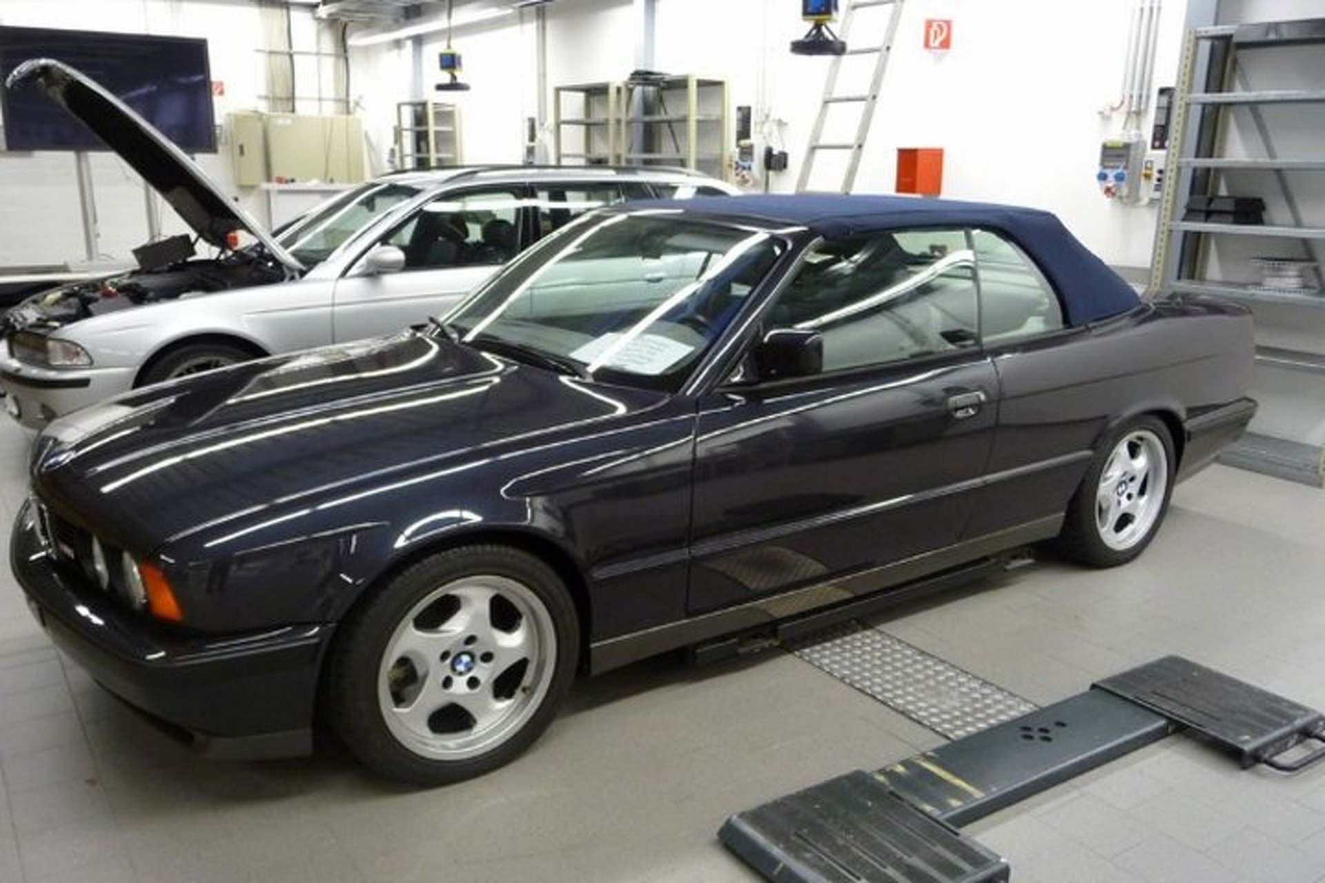 Meet the BMW M5 Convertible that Never Was