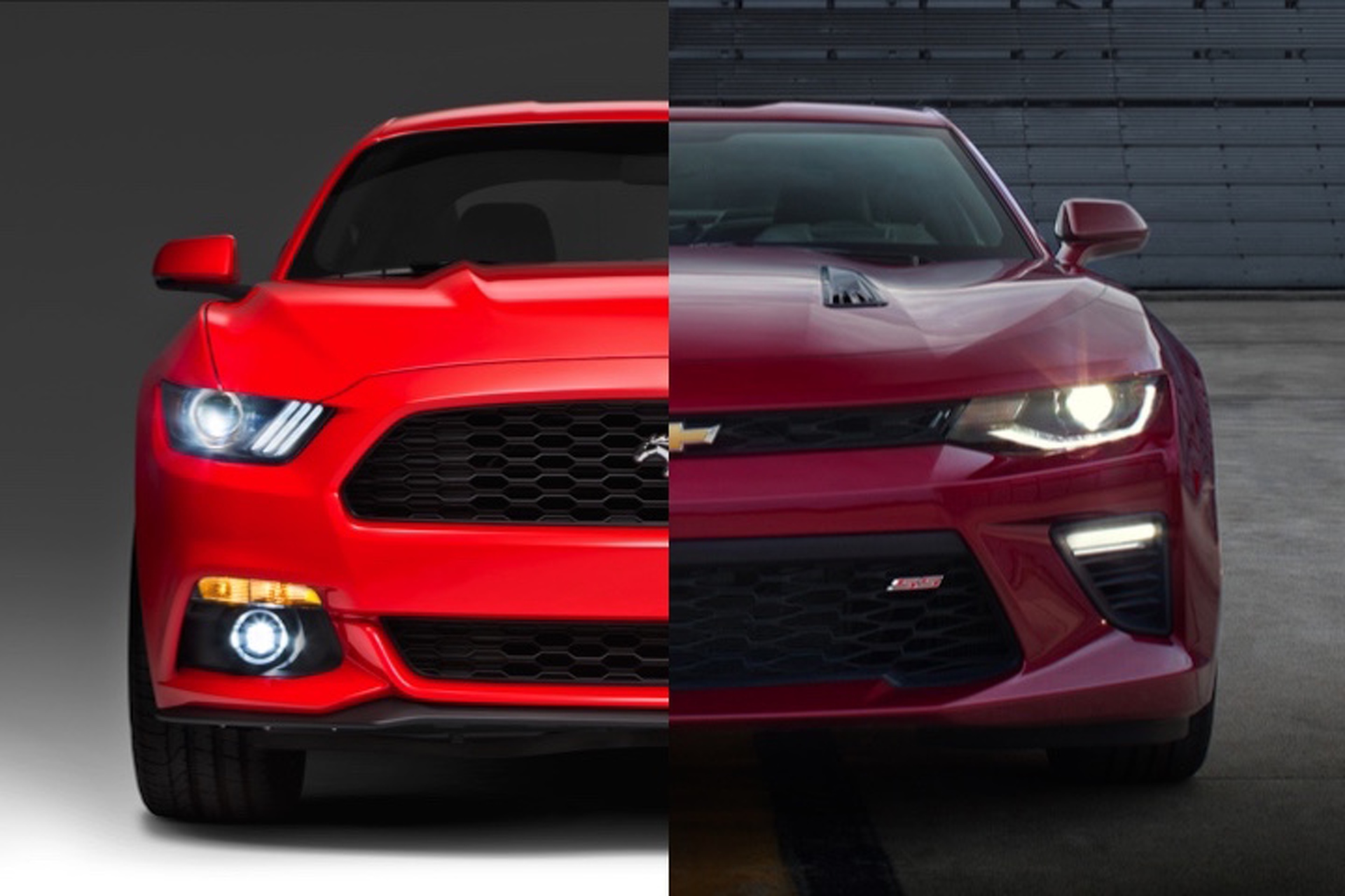 Mustang Vs Camaro A S War To End All Wars