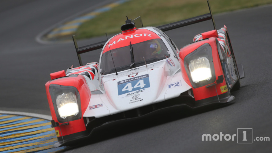 #44 Manor Oreca 05 - Nissan- Tor Graves, Matt Rao, Roberto Merhi